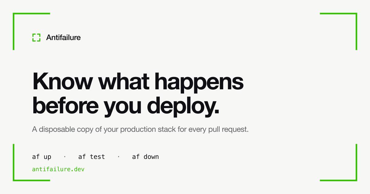 Antifailure screenshot