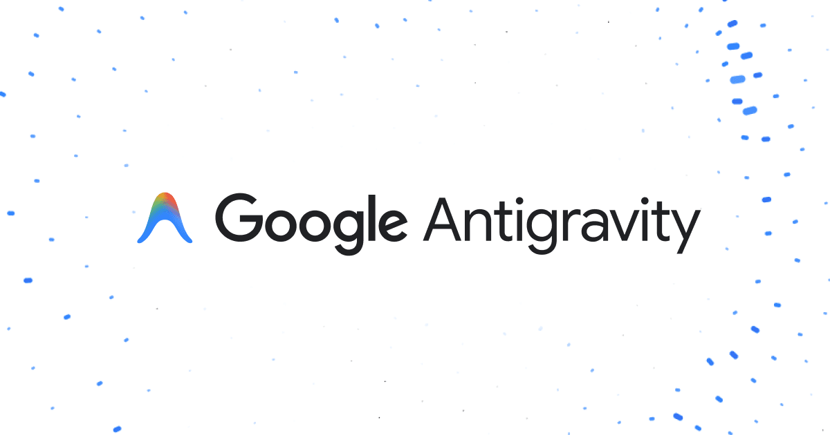 Google Antigravity screenshot