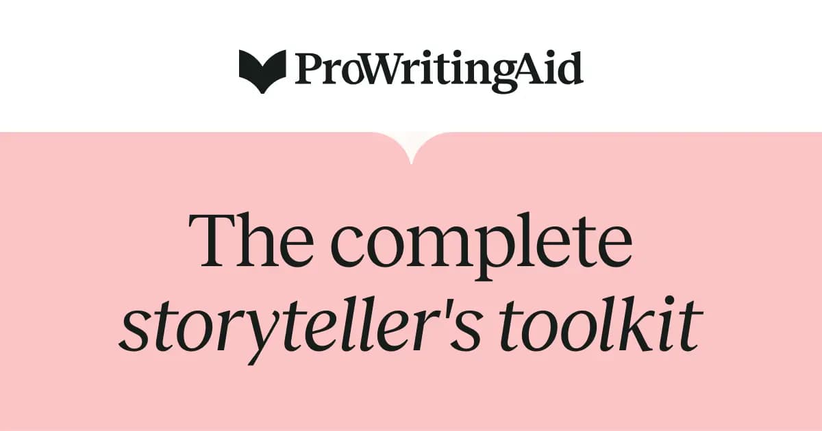 ProWritingAid screenshot