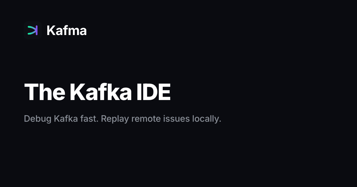 Kafma screenshot