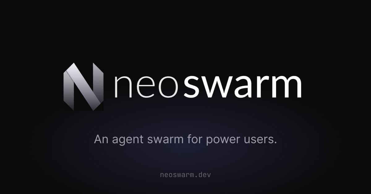 Neoswarm screenshot