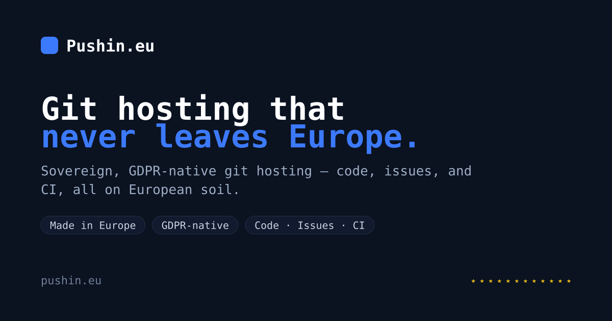 Pushin.eu screenshot