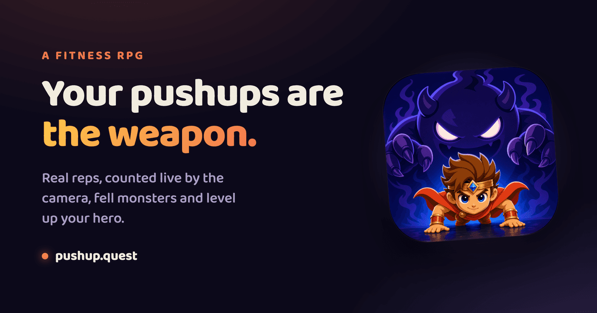 Pushup RPG screenshot