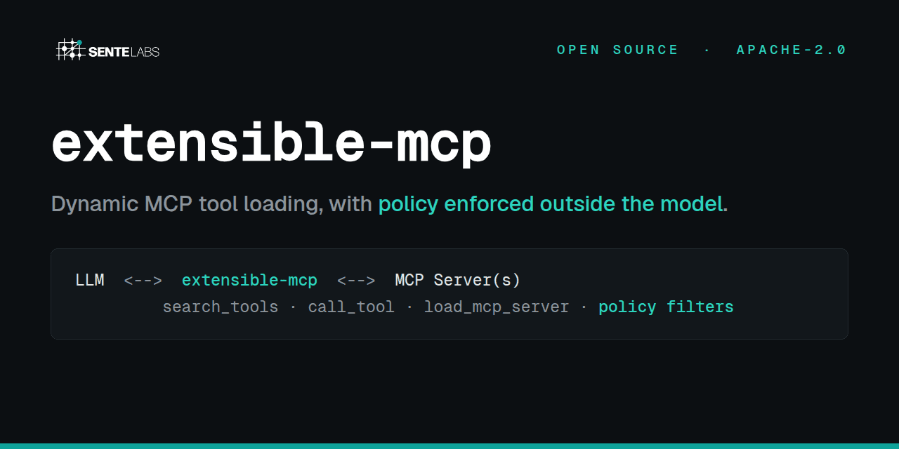 Extensible Mcp screenshot