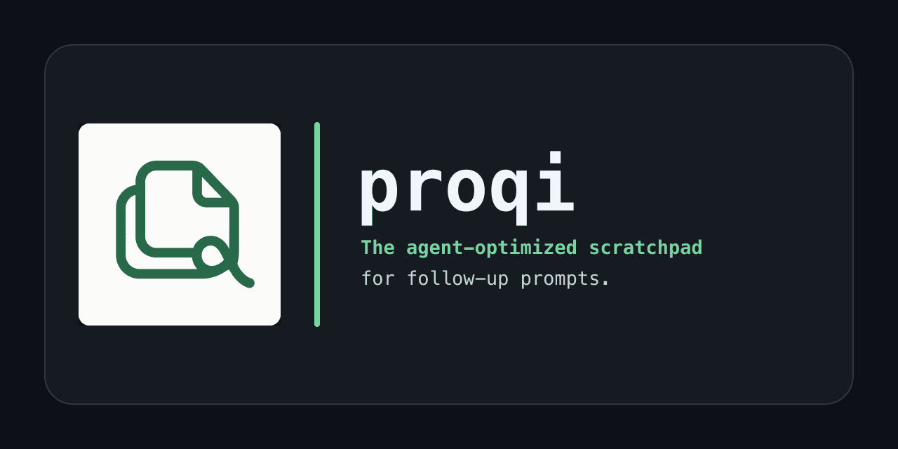Proqi screenshot