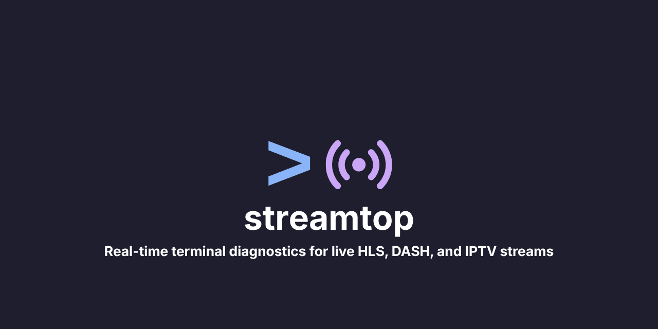 Streamtop screenshot
