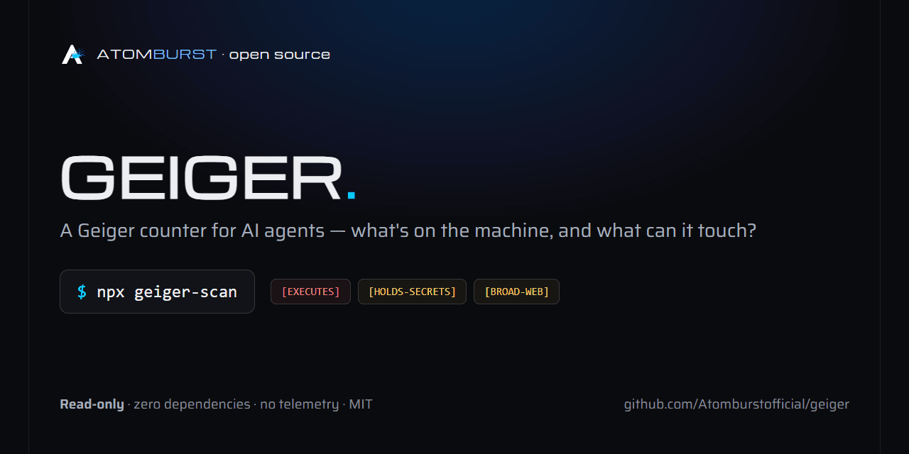 Geiger screenshot