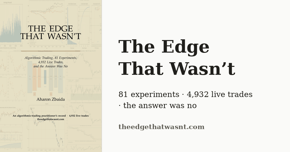 The Edge That Wasn screenshot