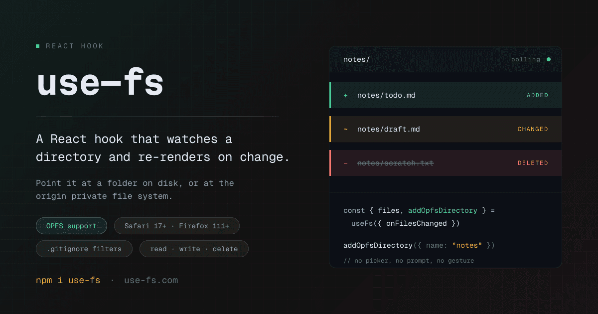 use-fs screenshot