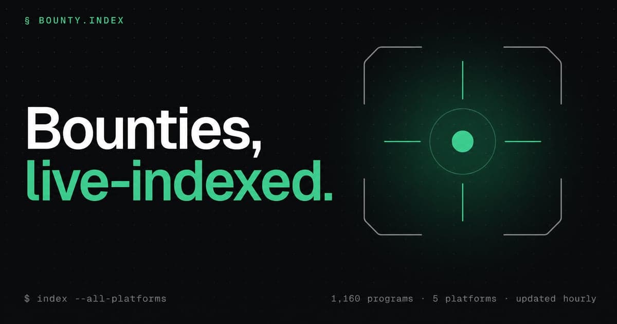 bounty.index screenshot