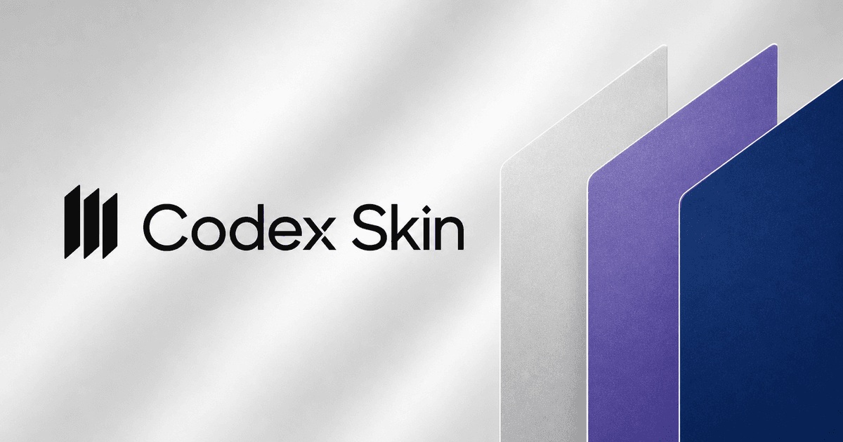 Codex Skin screenshot