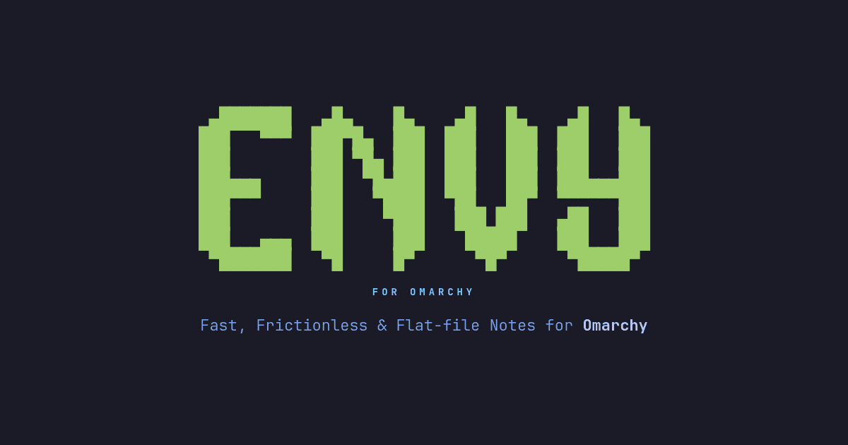 Envy screenshot