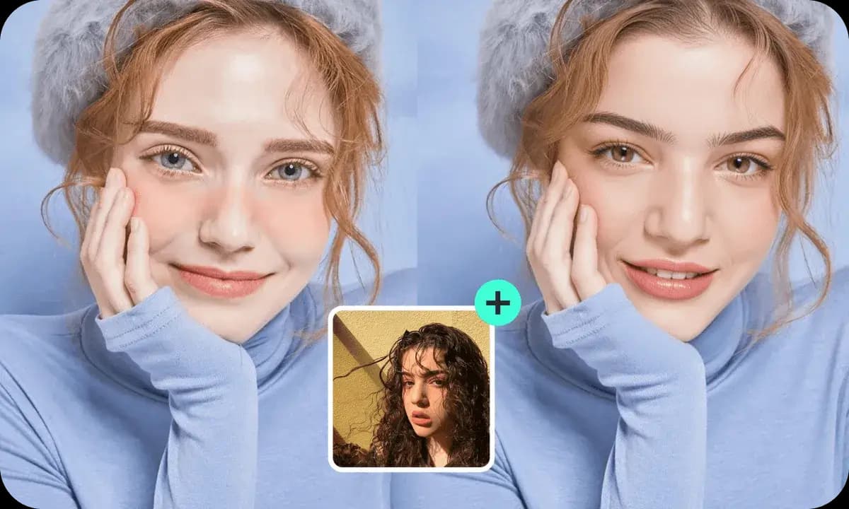 FaceSwapAI screenshot