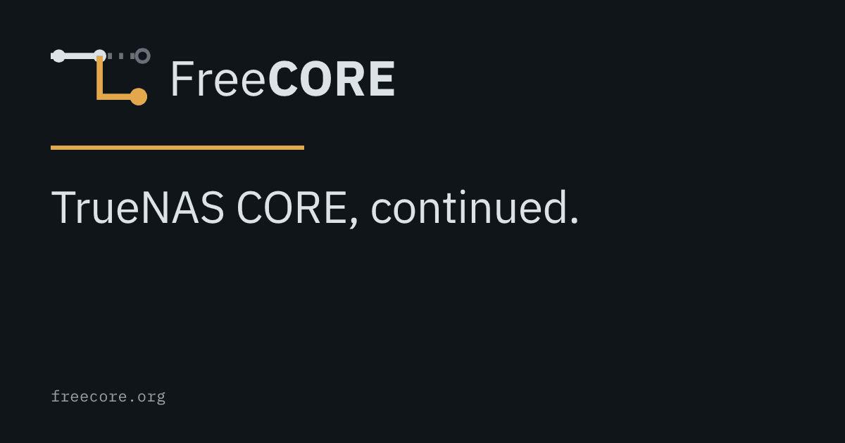 FreeCORE screenshot