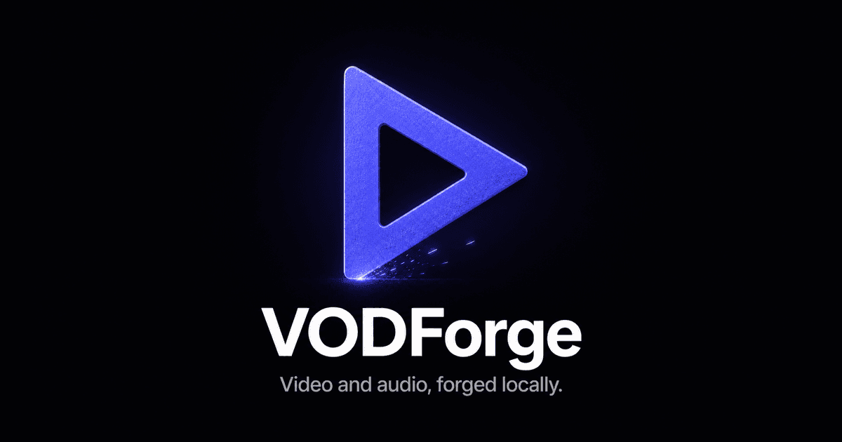 VODForge screenshot