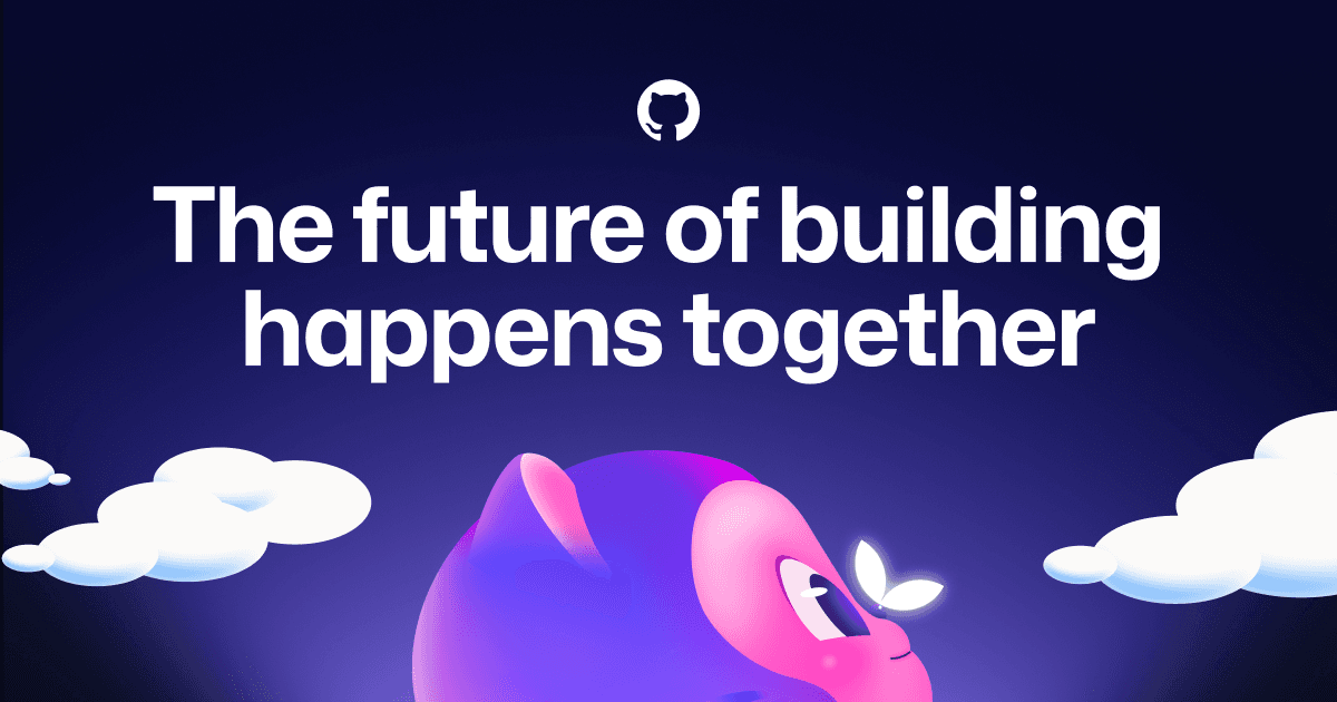 GitHub · Change is constant. GitHub keeps you ahead. screenshot