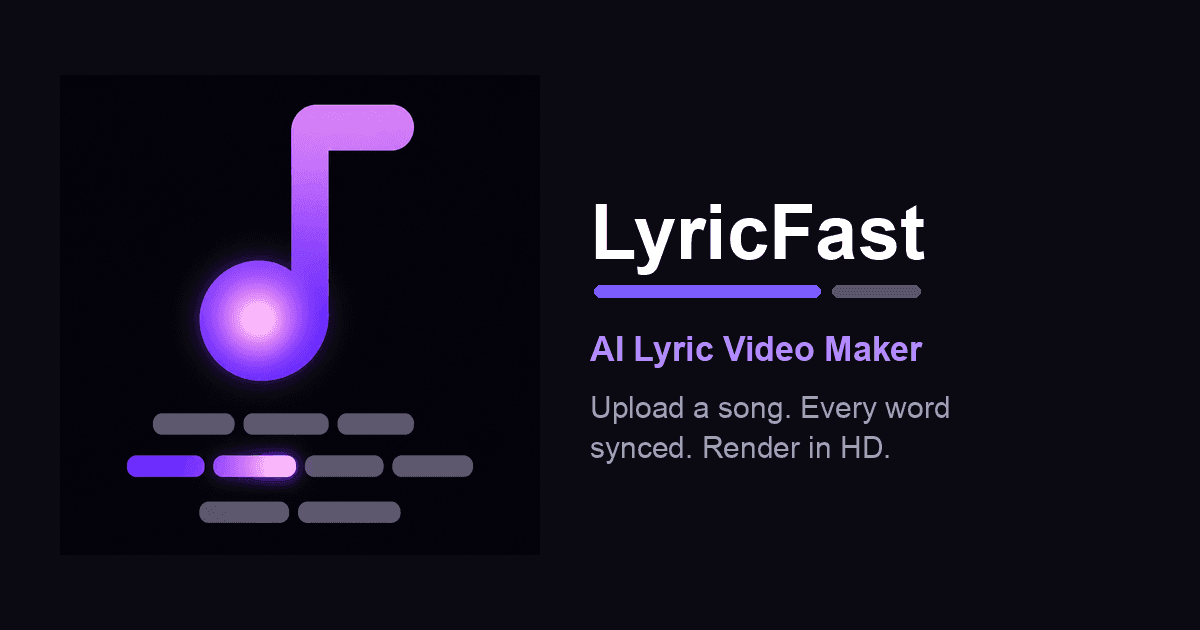 LyricFast screenshot