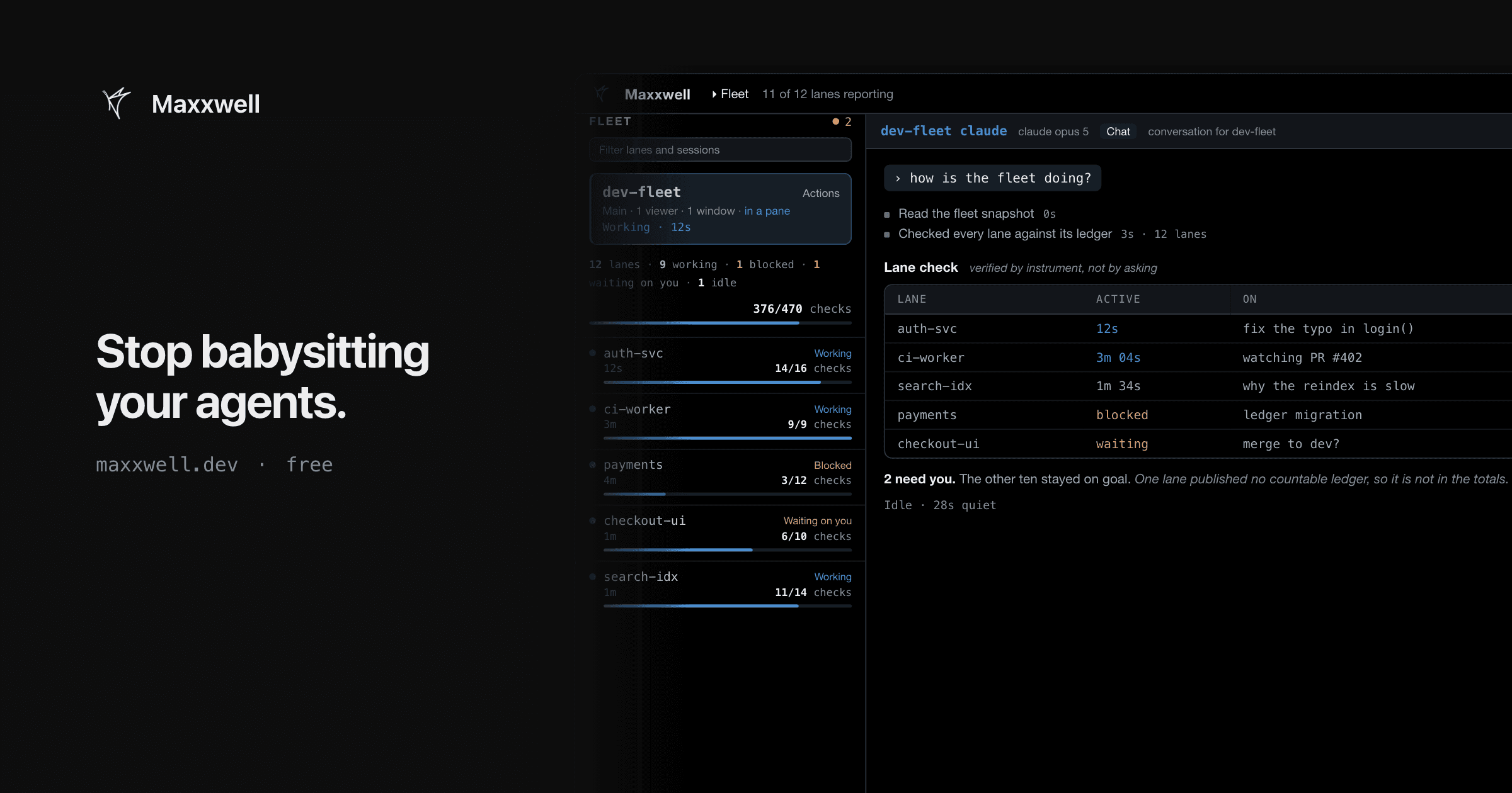 Maxxwell screenshot