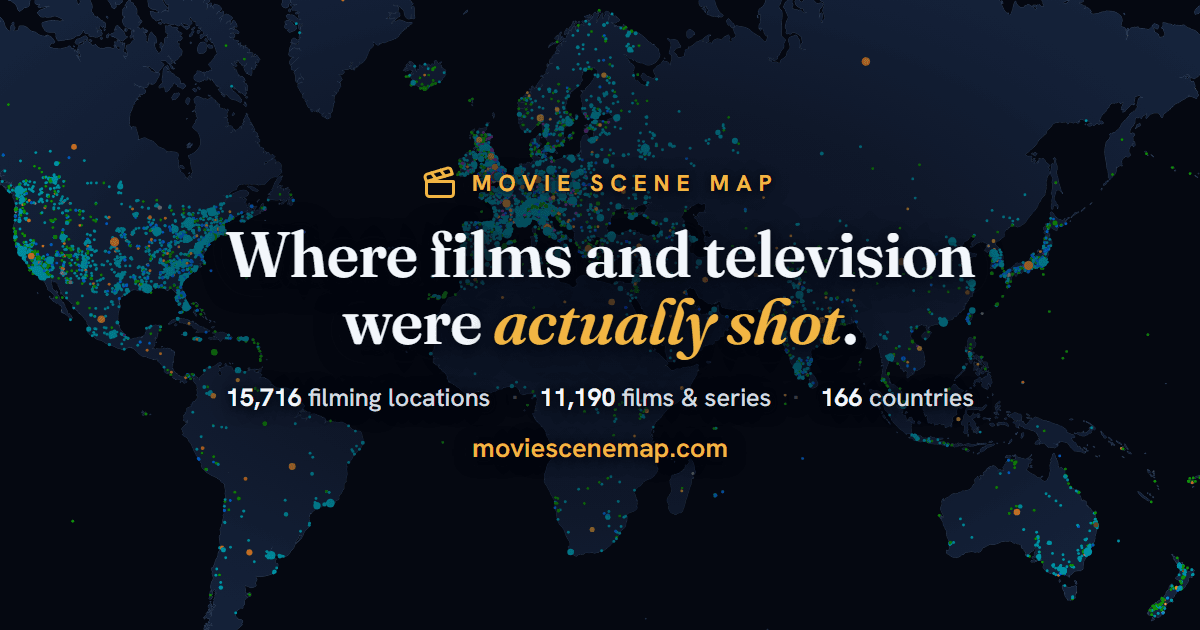 Movie Scene Map screenshot