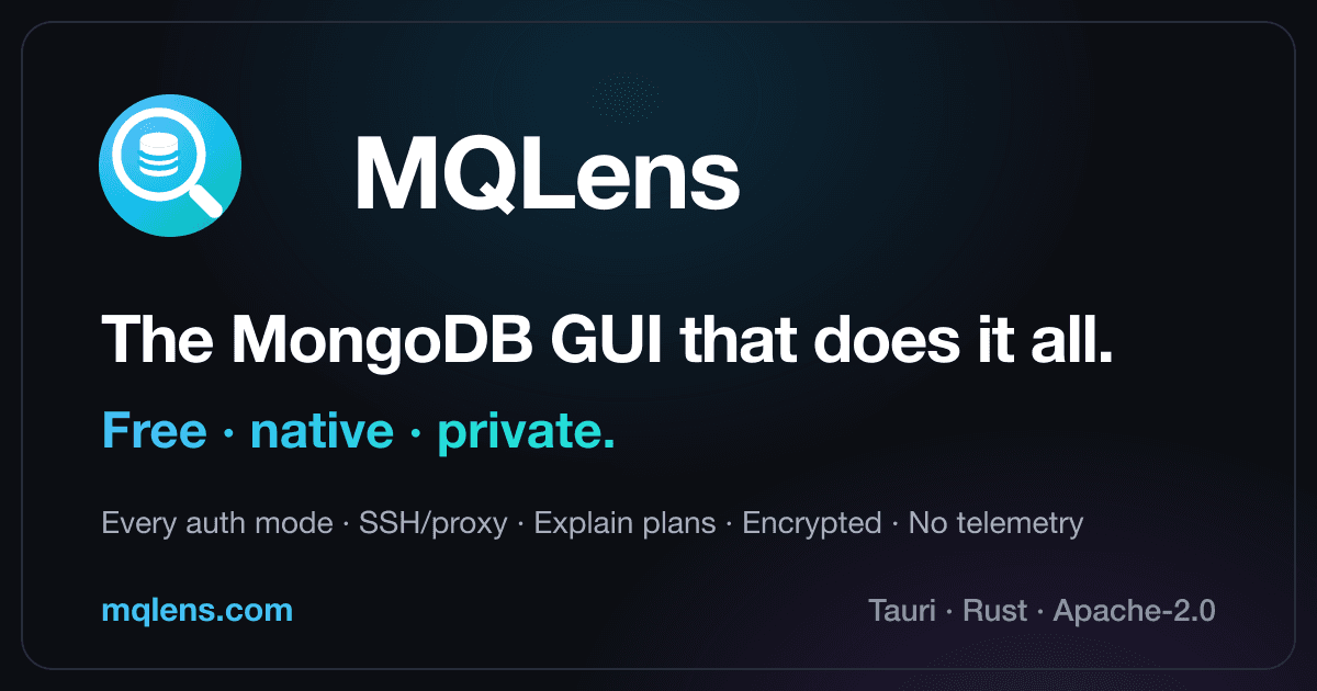MQLens screenshot
