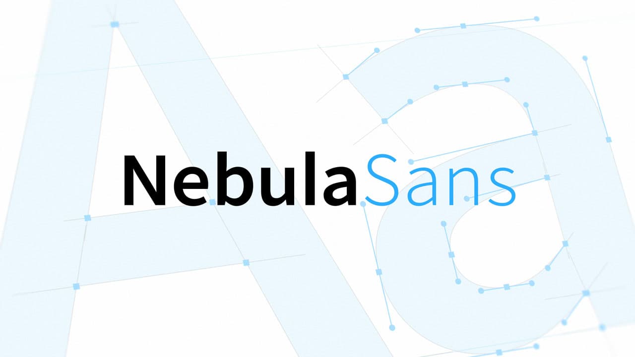 Nebula Sans screenshot