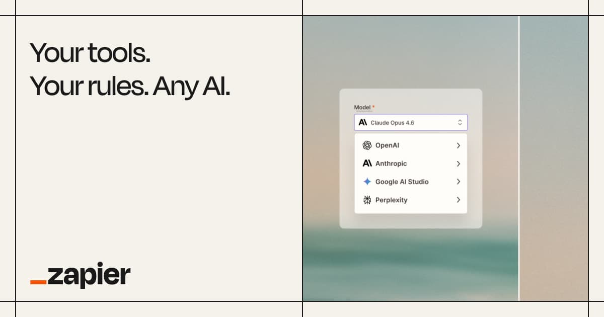 Zapier screenshot
