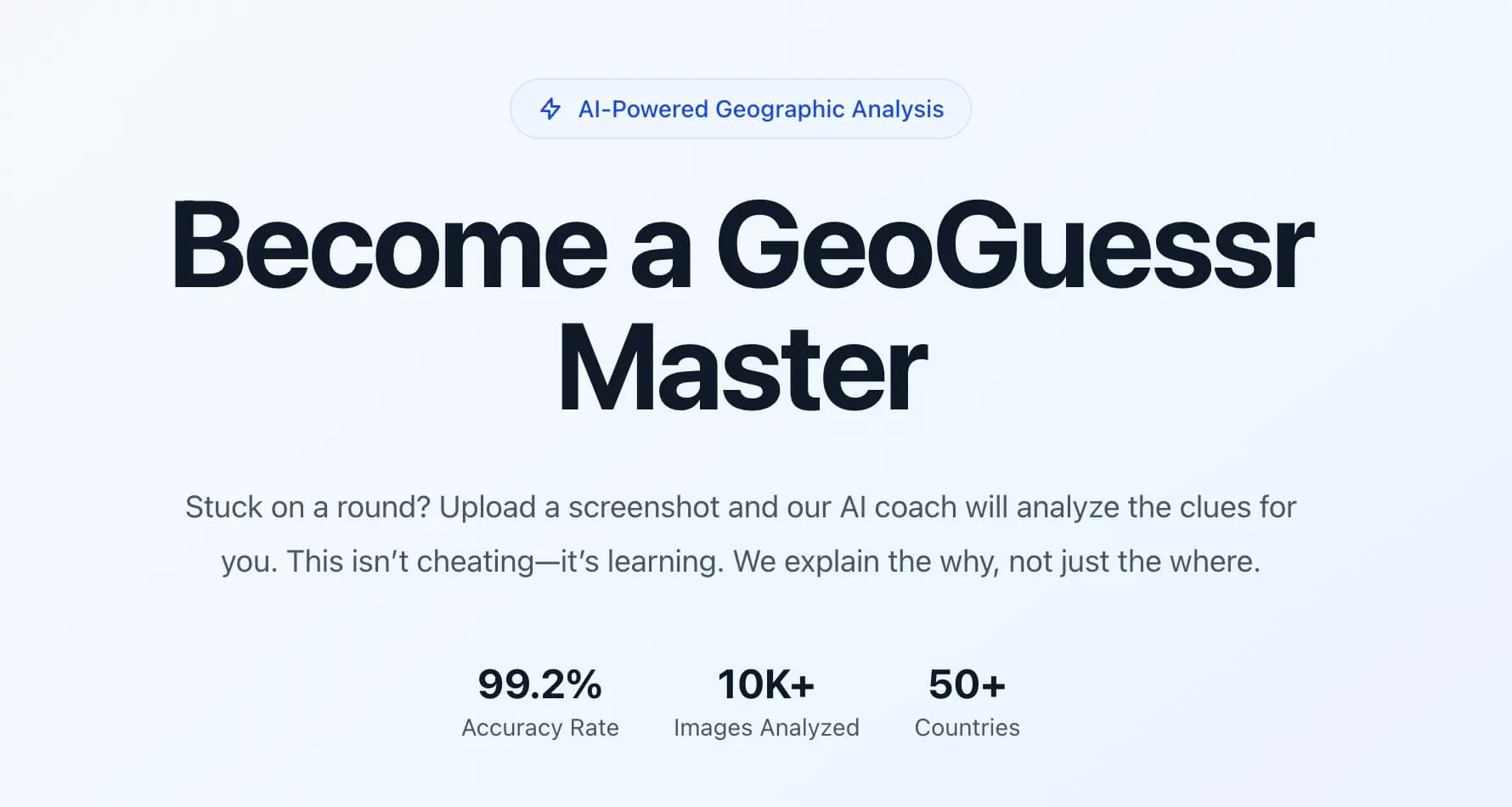 GeoSolver screenshot