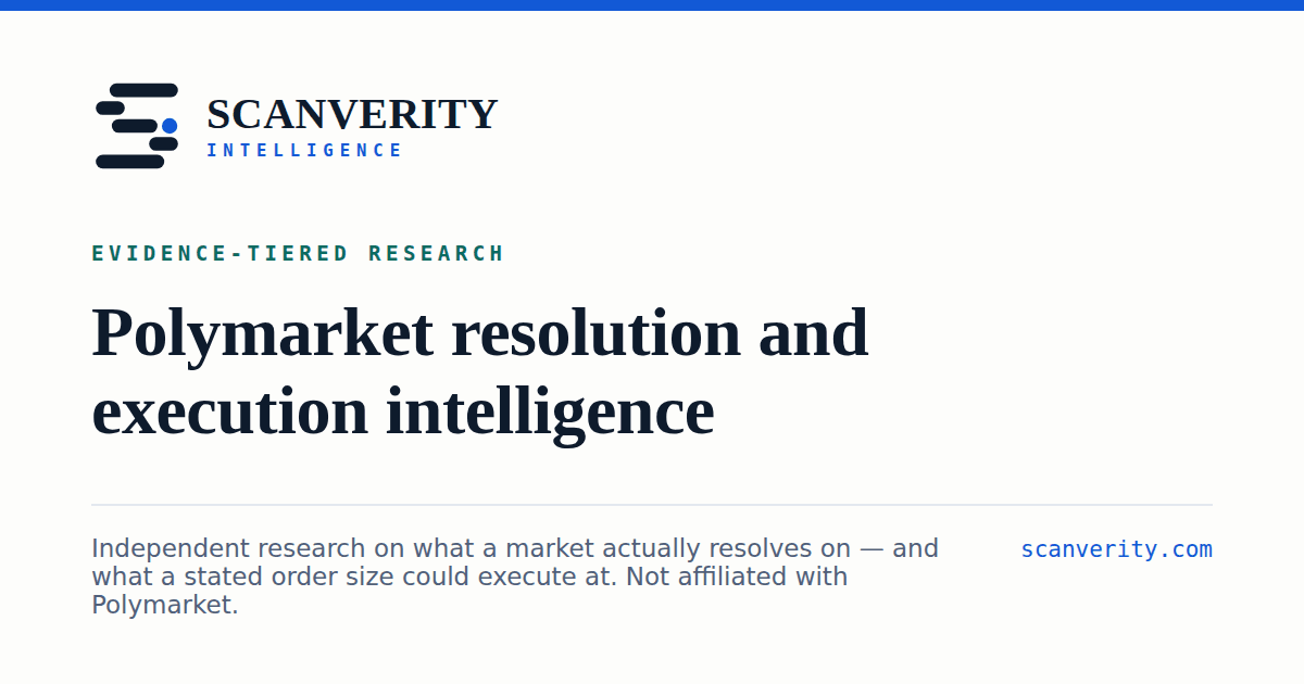 Scanverity screenshot