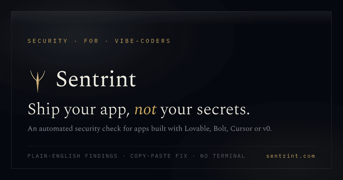 Sentrint screenshot