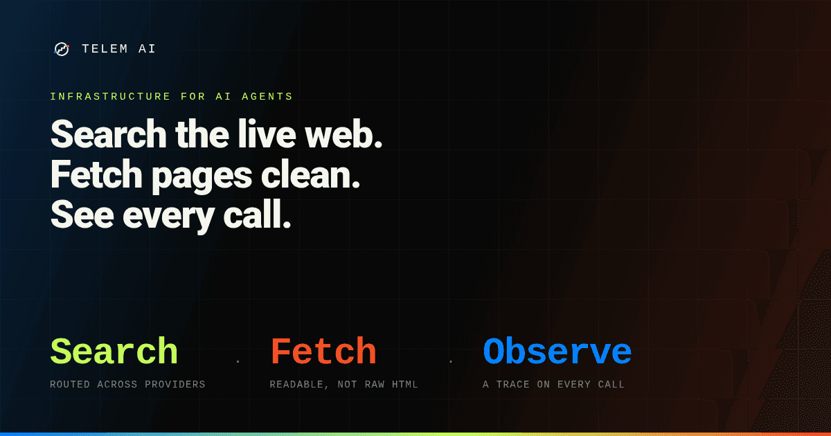 Telem AI screenshot