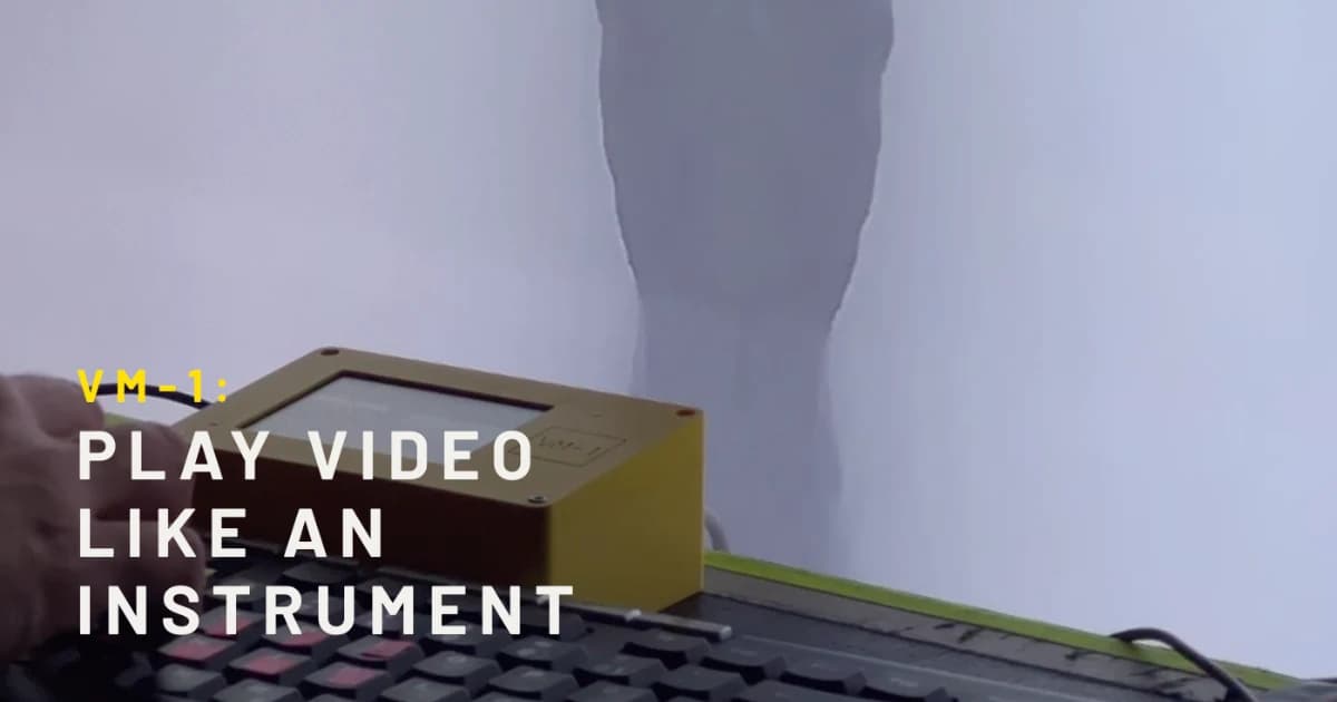 VM-1 Video Mixer screenshot
