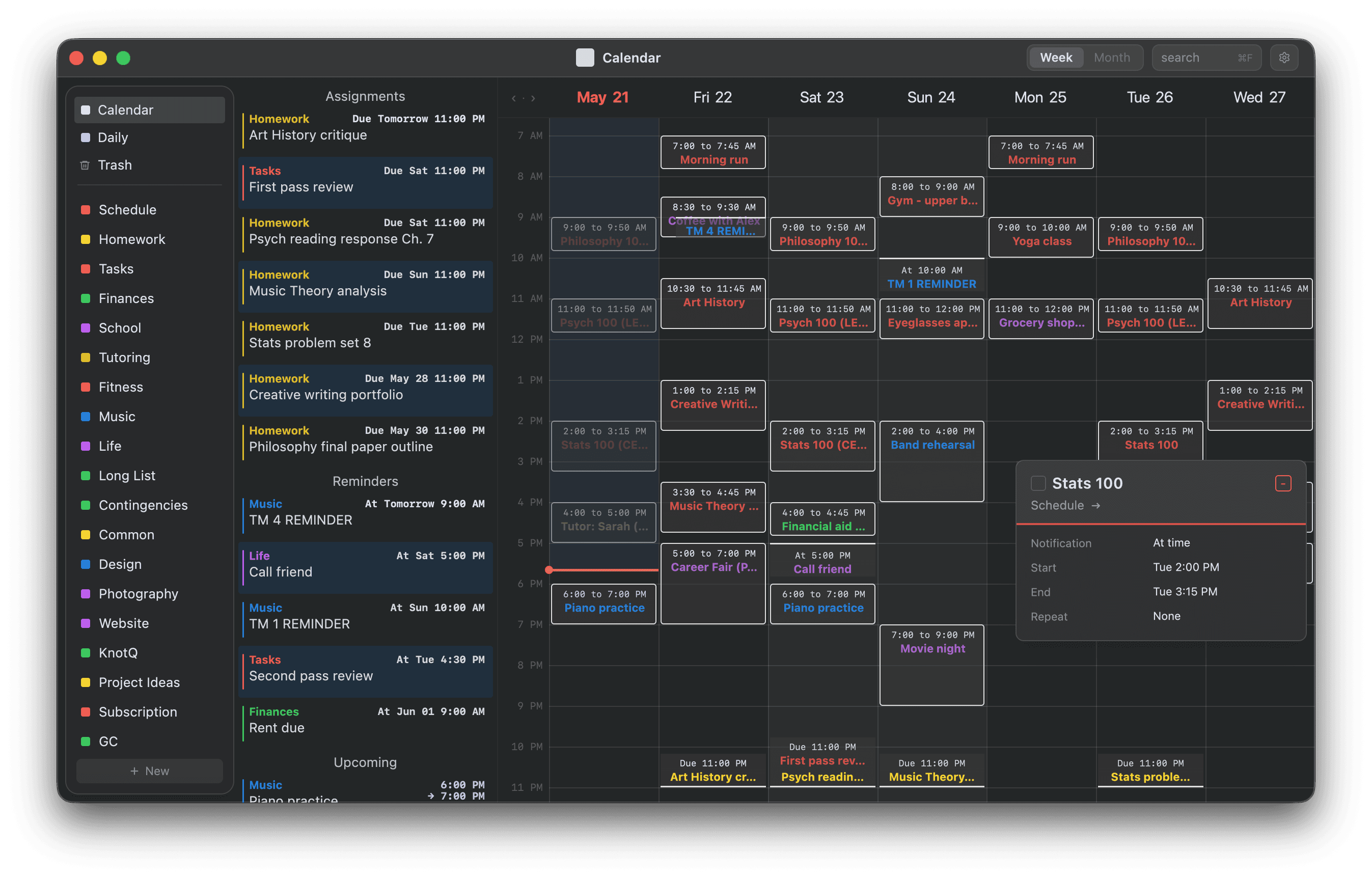 KnotQ screenshot